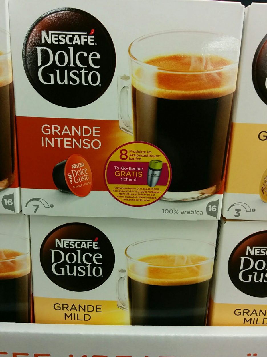 Nescafé Dolce Gusto