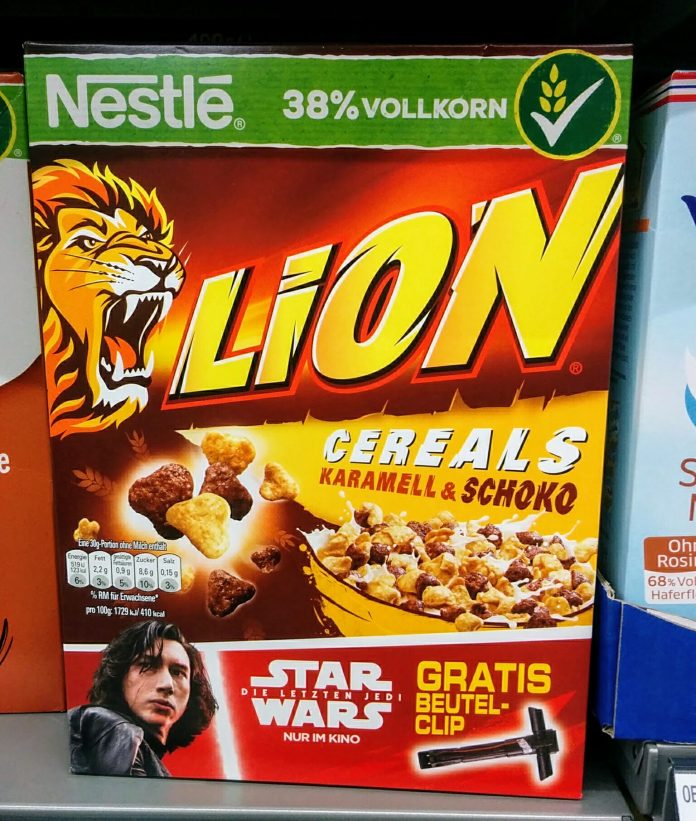 Nestlé Lion Nestlé Lion
