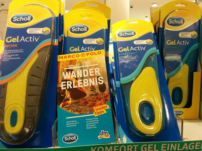Scholl GelAktiv-Sohlen Scholl GelAktiv-Sohlen