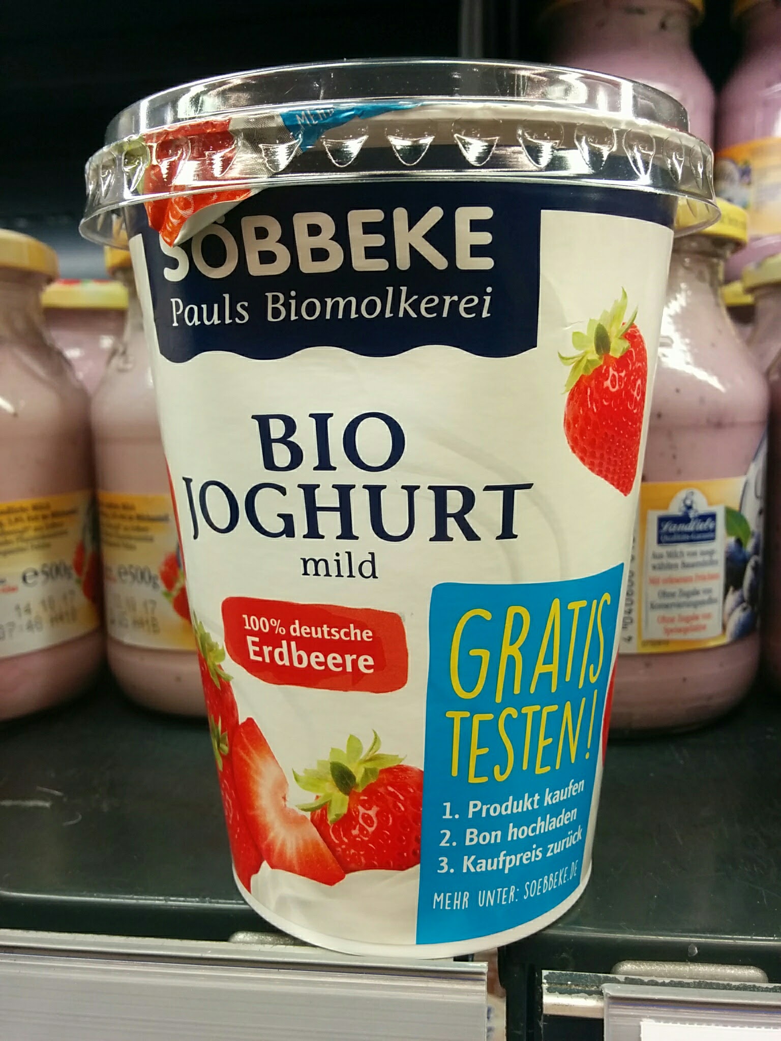 Söbbeke Pauls Biomolkerei Söbbeke Pauls Biomolkerei