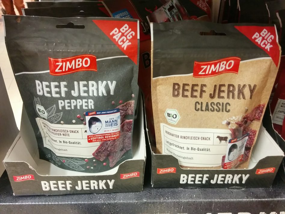 Zimbo Beef Jerky