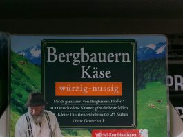 Bergader Bergbauern Käse - Käse Kniffel