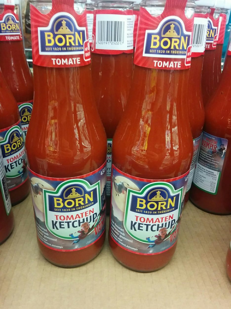 Born Ketchup