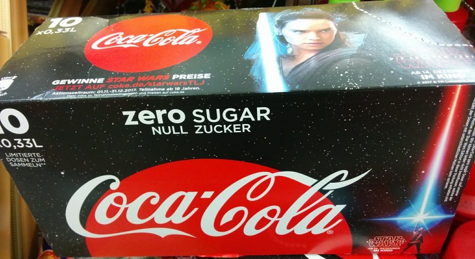 Coca Cola Zero Sugar