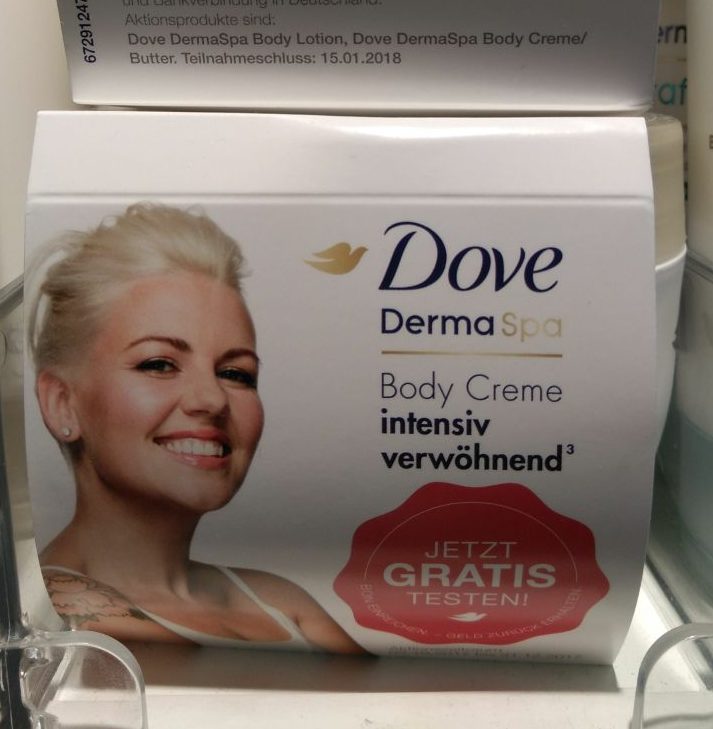 Dove DermaSpa