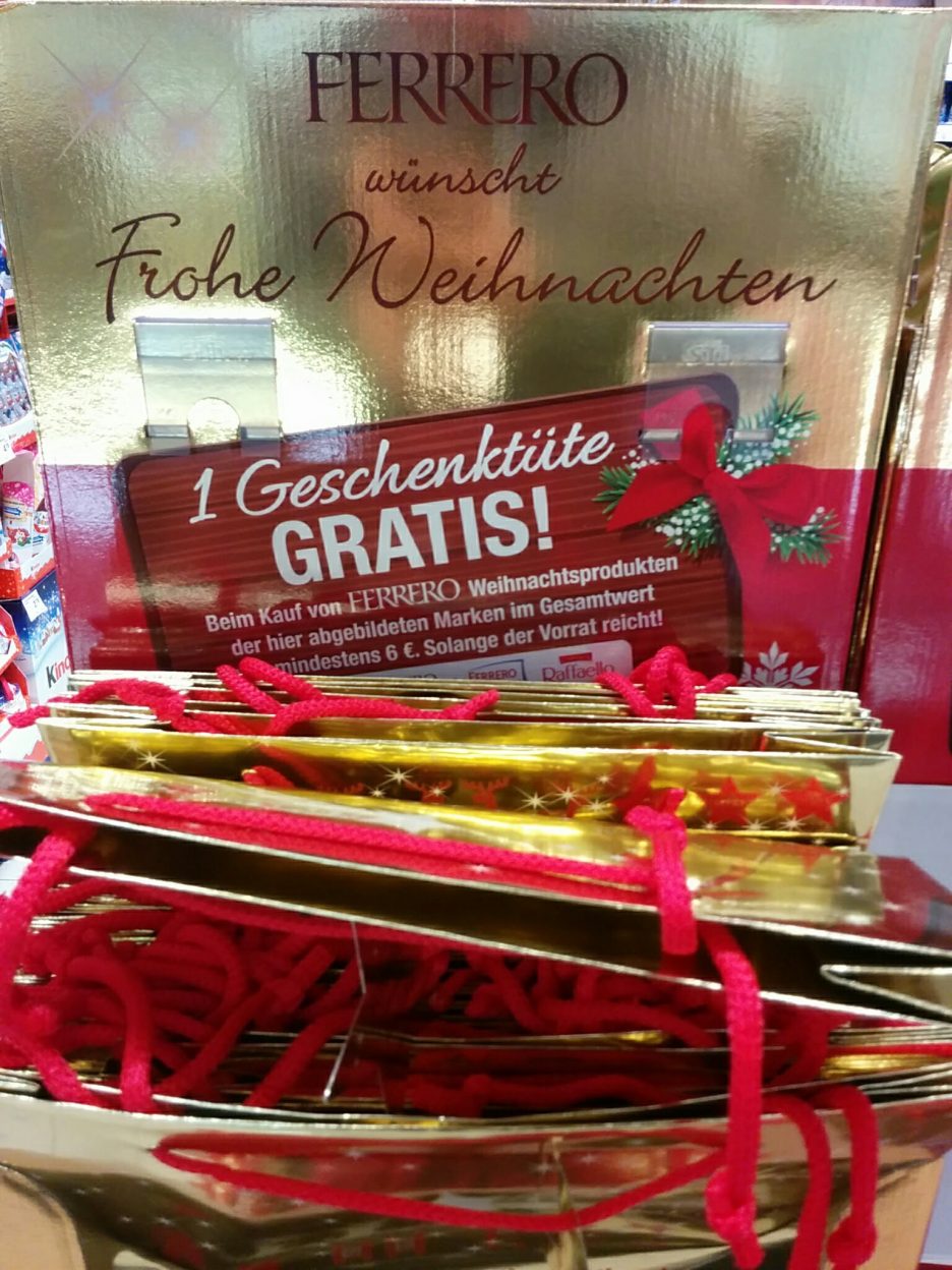 Ferrero Geschenktüte