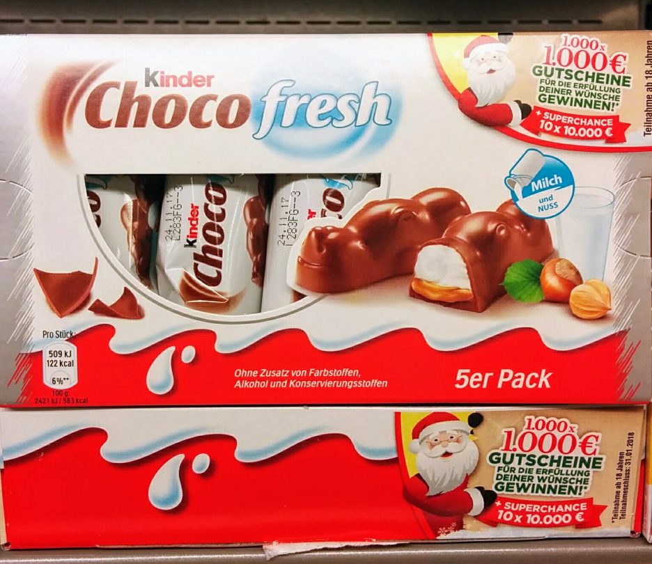 ferrero kinder Chocofresh