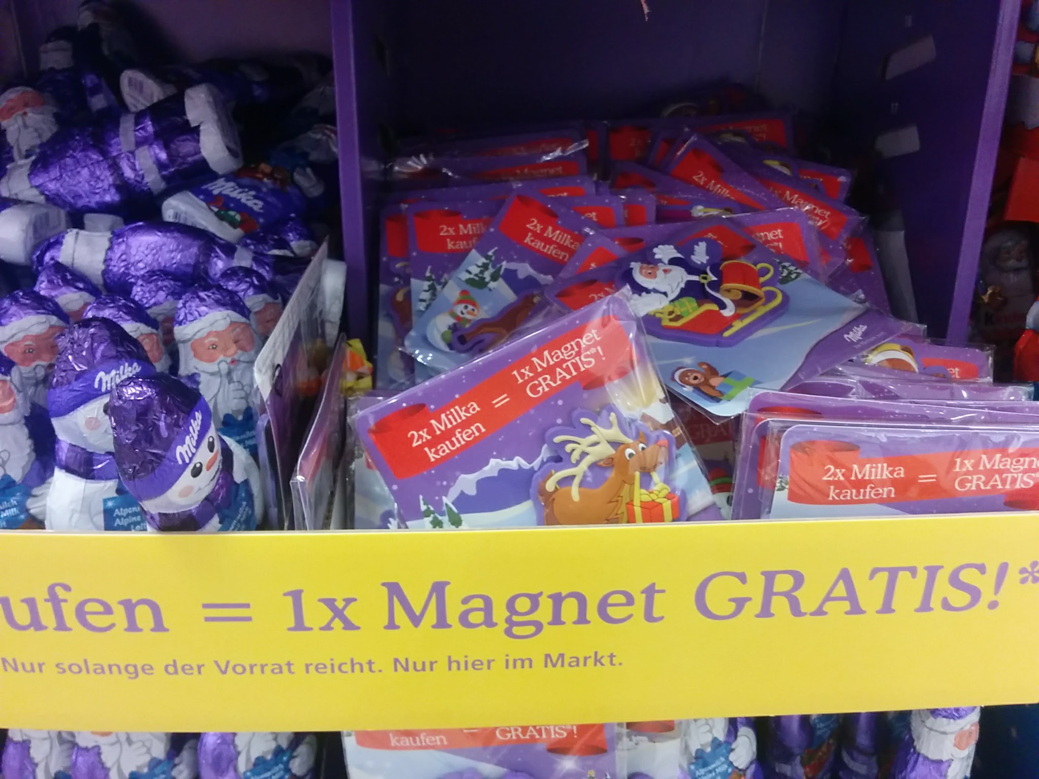Milka Kühlschrankmagnet Milka Kühlschrankmagnet