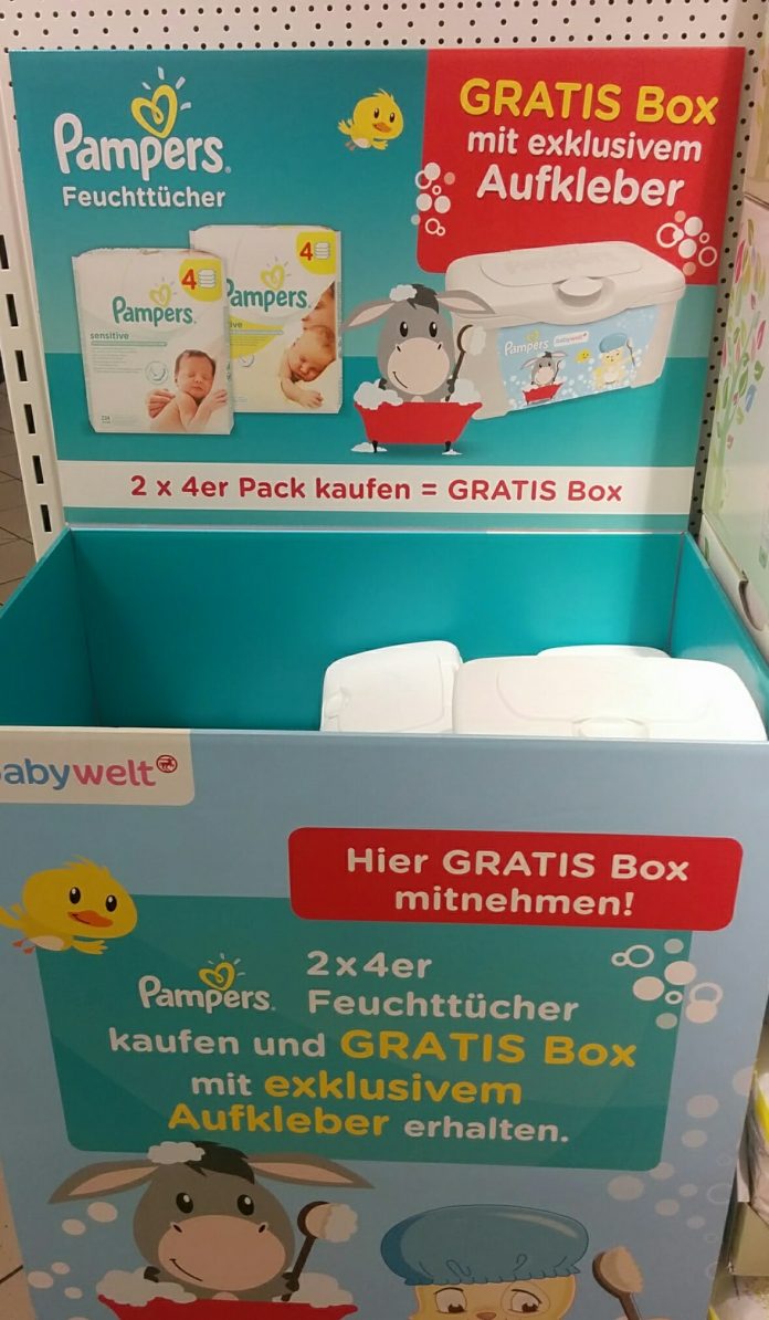 Pampers Feuchttücher Pampers Feuchttücher