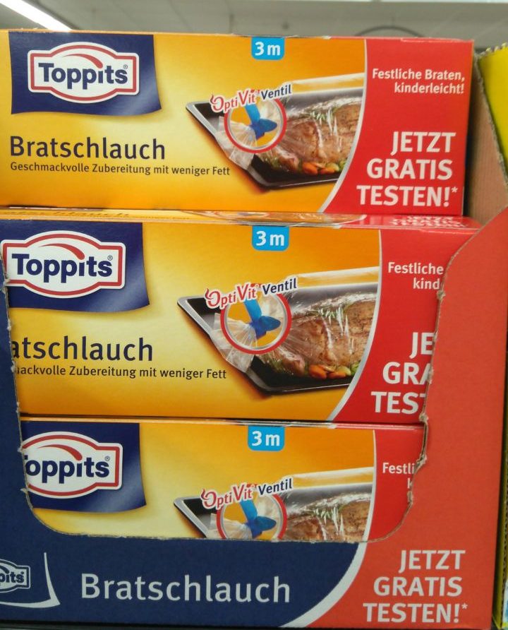 Melitta Toppits Bratschlauch