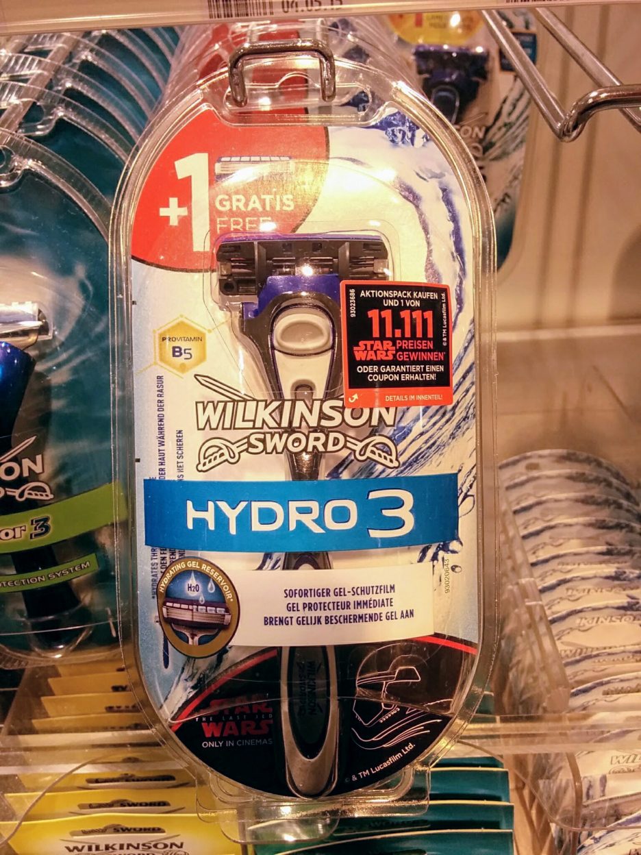 Wilkinson Sword Knossi: Playstation gewinnen