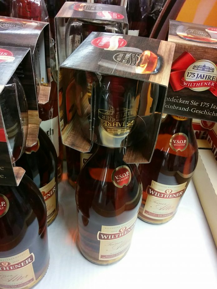 Wilthener Weinbrand Wilthener Weinbrand