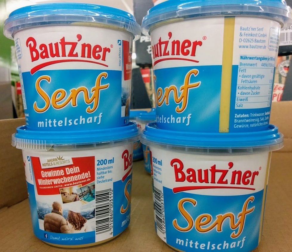 Bautzner Senf