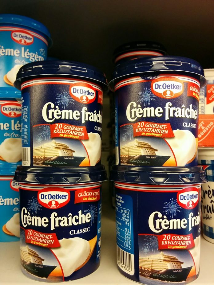 Dr. Oetker Crème Fraiche Dr. Oetker Crème Fraiche
