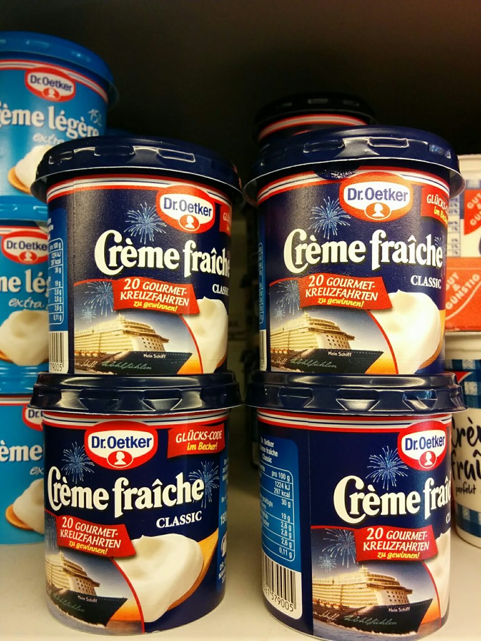 Dr. Oetker Crème Fraiche