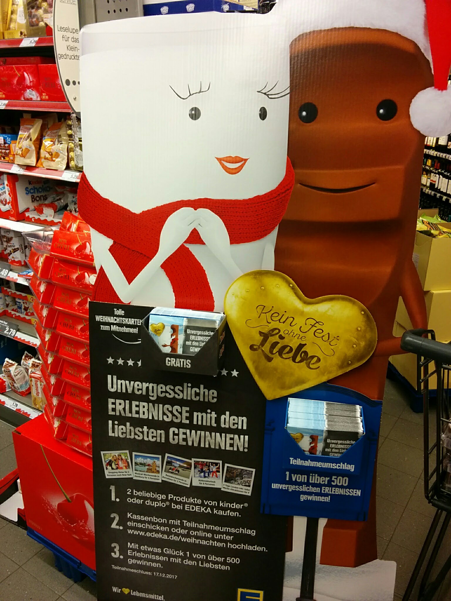 Edeka Duplo Kinder Weihnachts-Erlebnisse