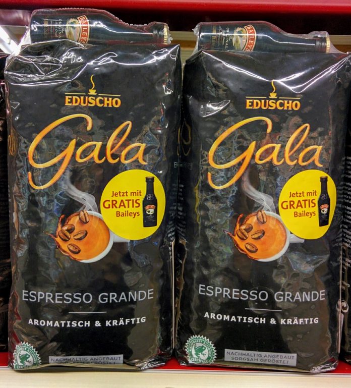 Eduscho Gala Espresso Grande Eduscho Gala Espresso Grande