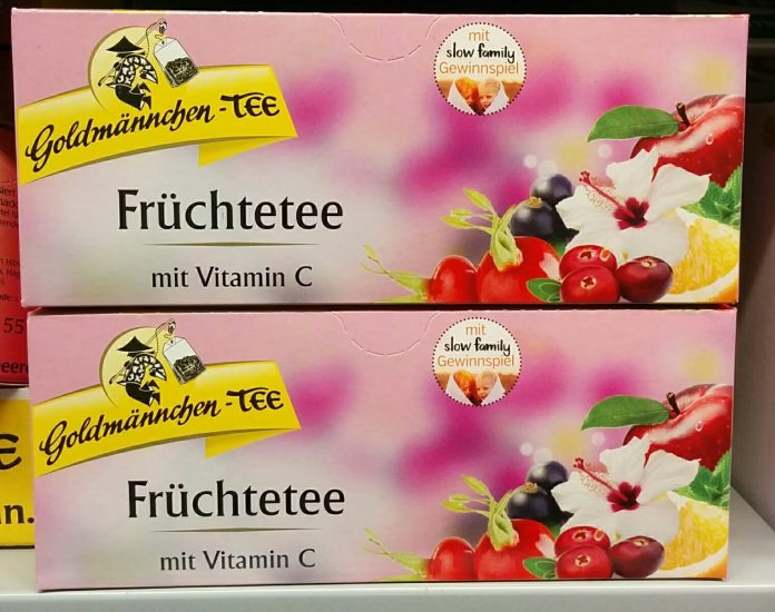 Goldmännchen-Tee Goldmännchen-Tee