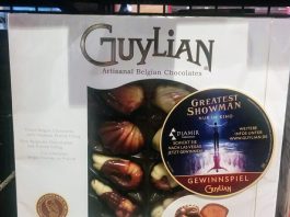 Guylian "The Greatest Showman"