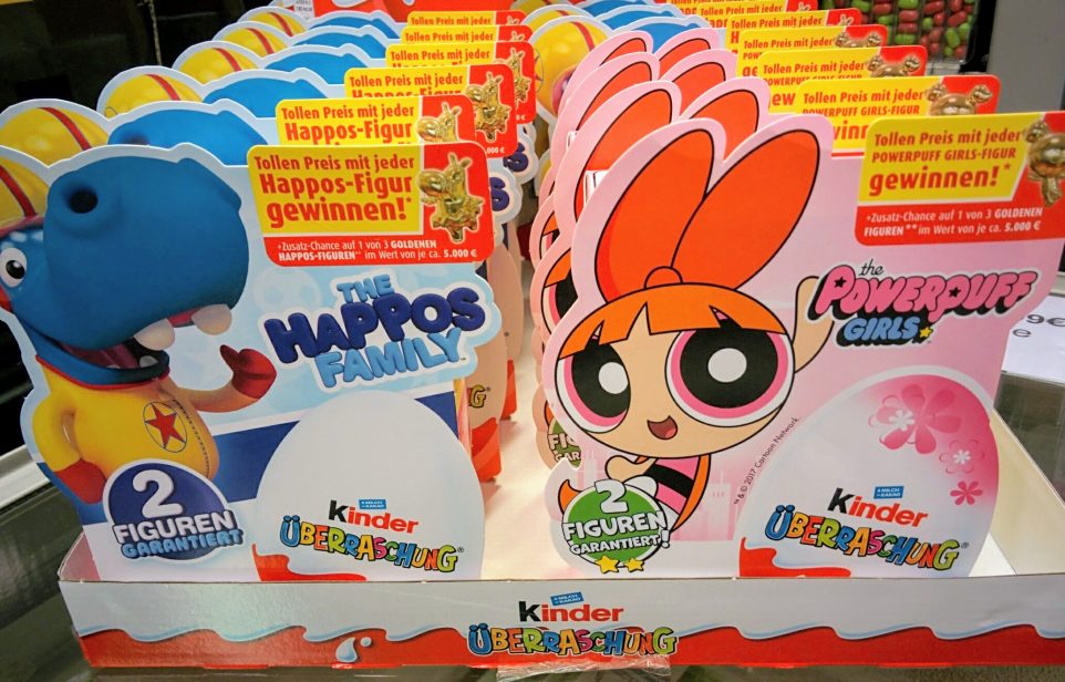 Ferrero Kinder Überraschung Ferrero Kinder Überraschung