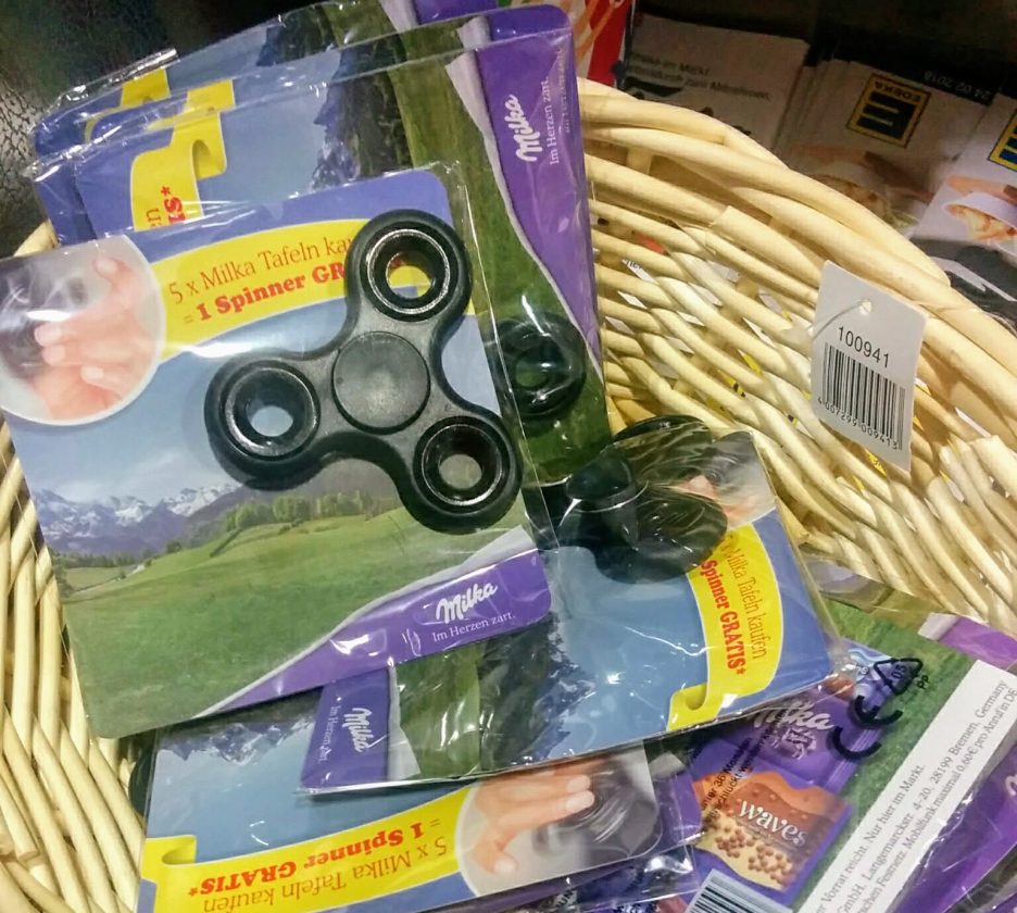 Milka Fidget Spinner