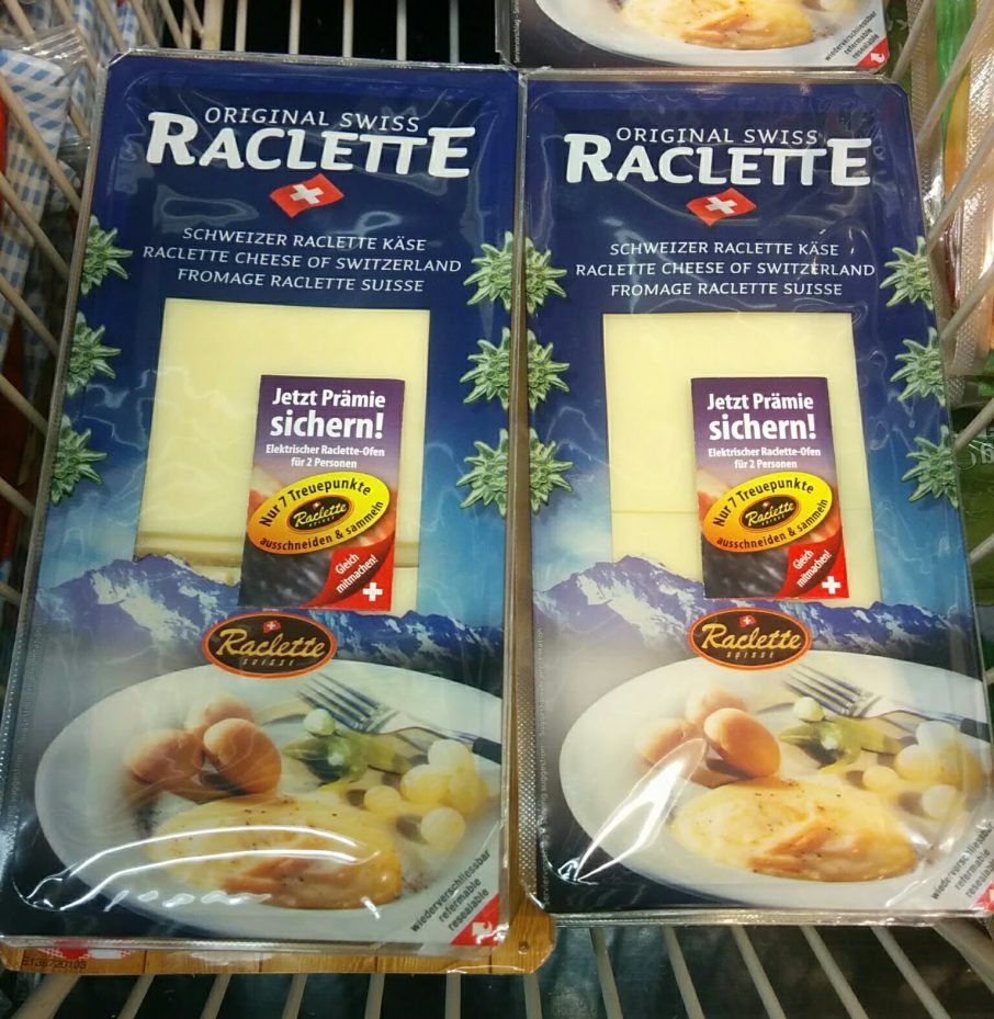 Original Raclette Swiss