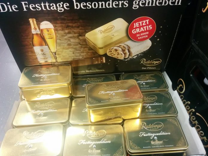 Radeberger Pilsner Stollen Geschenkt Hamsterrausch
