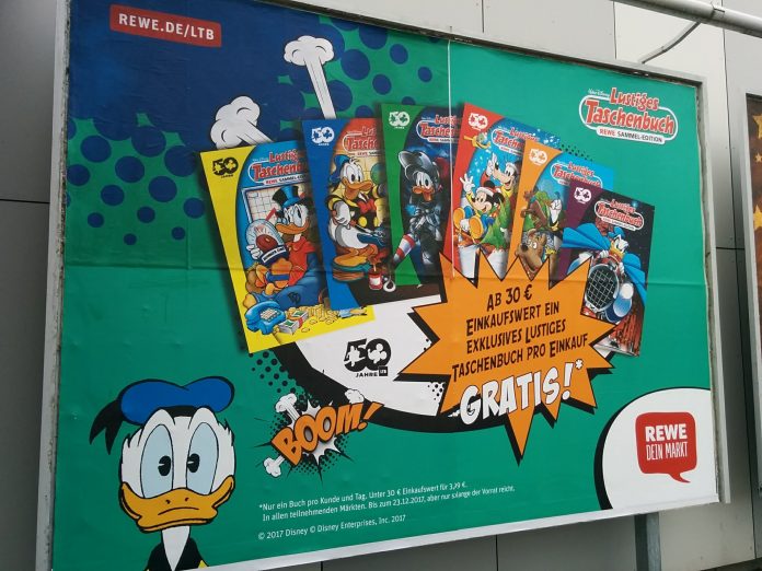 Rewe Lustiges Taschenbuch Rewe Lustiges Taschenbuch