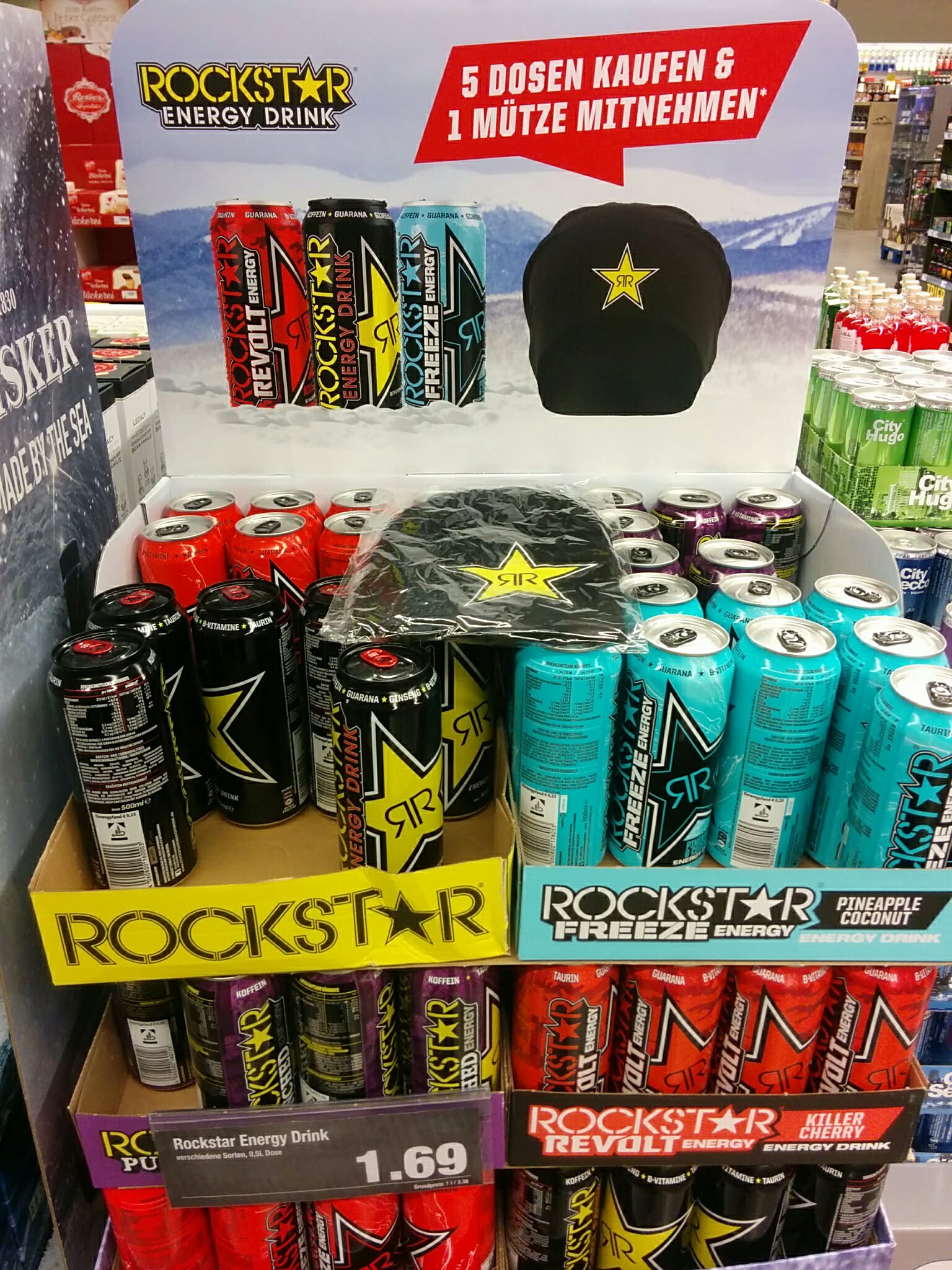 Rockstar Energy Drink - Mütze