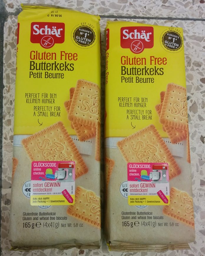 Schaer glutenfreie Kekse Schaer glutenfreie Kekse