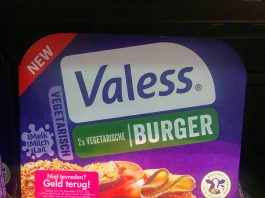 Valess Burger vegetarisch