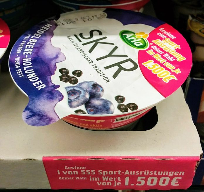 Arla Skyr - Sportausrüstung Arla Skyr - Sportausrüstung