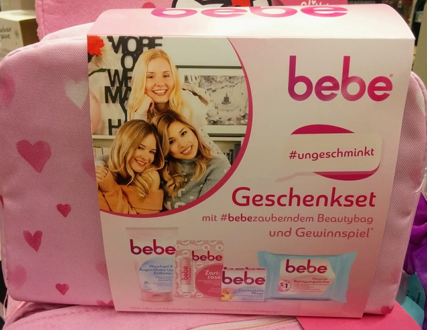 bebe Geschenkset #ungeschminkt