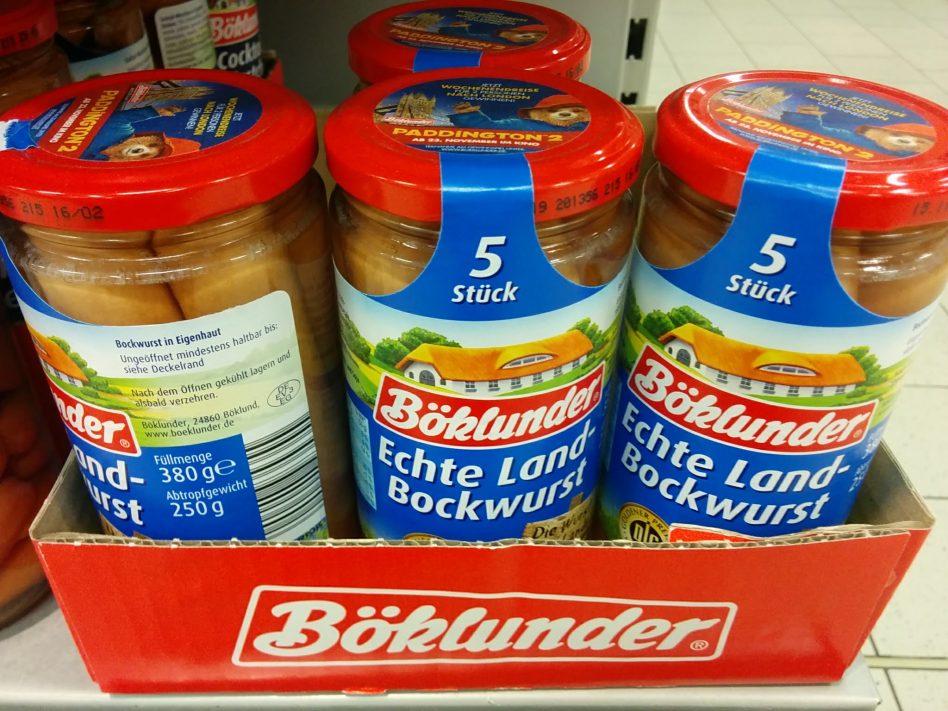 Böklunder Wurst - 