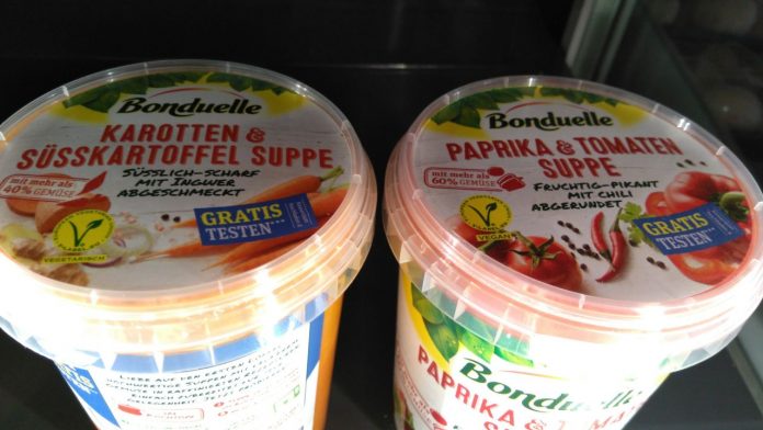 Bonduelle Suppe Bonduelle Suppe