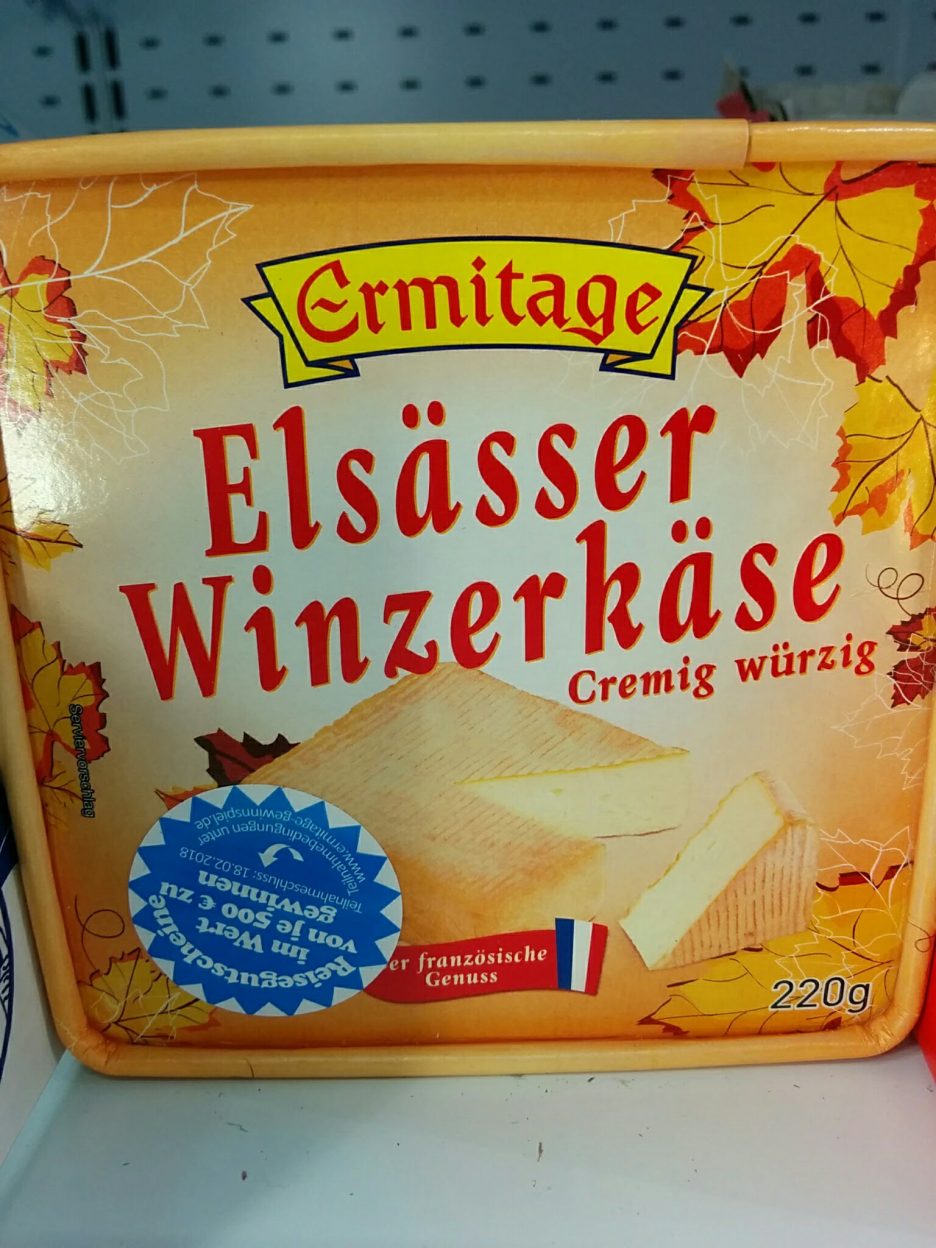 Ermitage Elsässer Winzerkäse