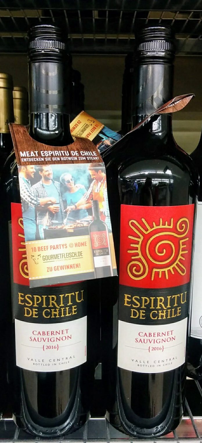 Espiritu de Chile - Rotwein Espiritu de Chile - Rotwein