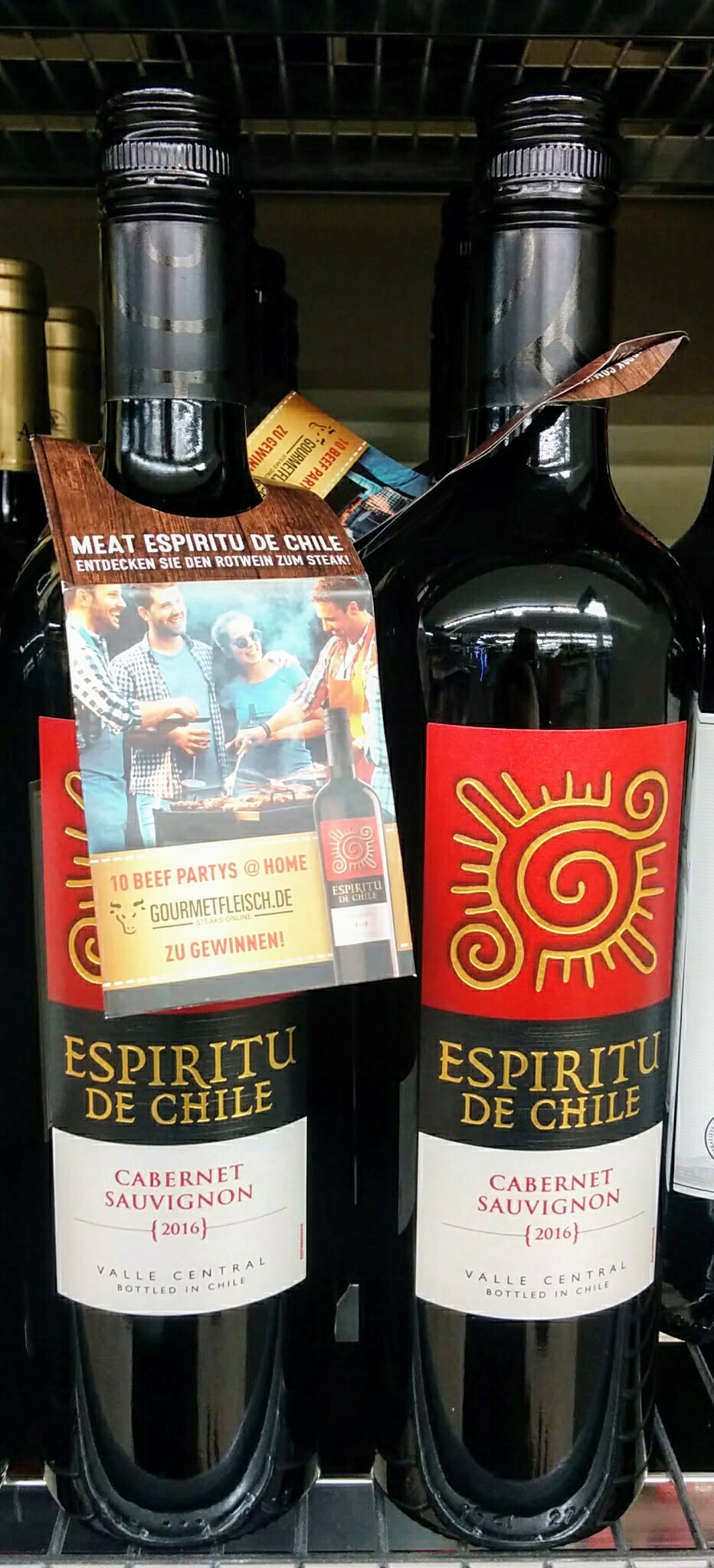 Espiritu de Chile - Rotwein