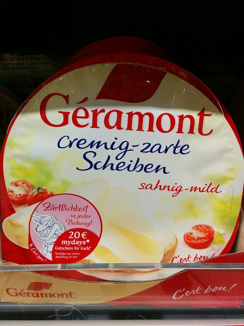 Géramont cremig-zarte Scheiben - mydays-Gutschein