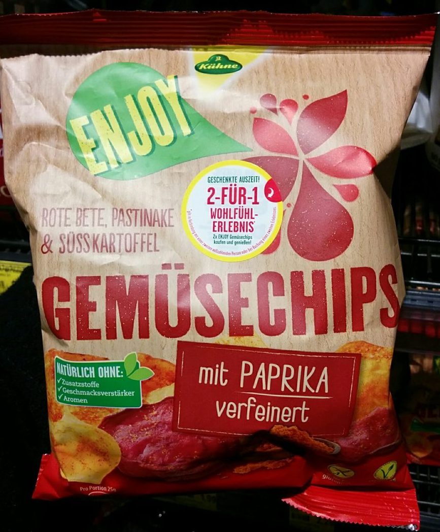 Kühne Enjoy Gemüsechips