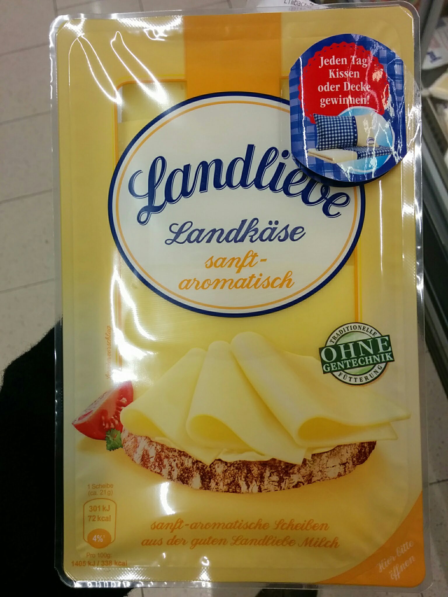 Landliebe Landkäse