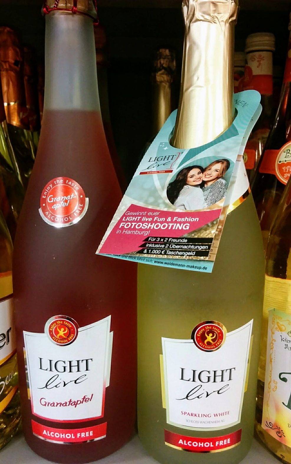 Light live alkoholfrei Light live alkoholfrei
