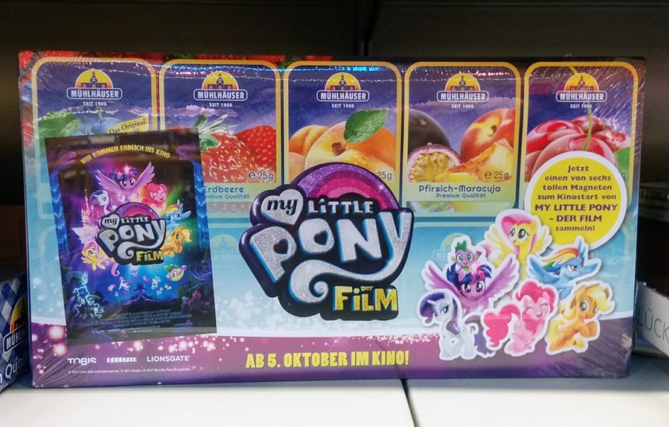 Mühlhäuser Extra-Konfitüre - My little Pony - Der Film Mühlhäuser Extra-Konfitüre - My little Pony - Der Film