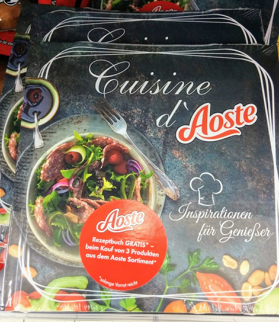 Aoste - Rezeptbuch