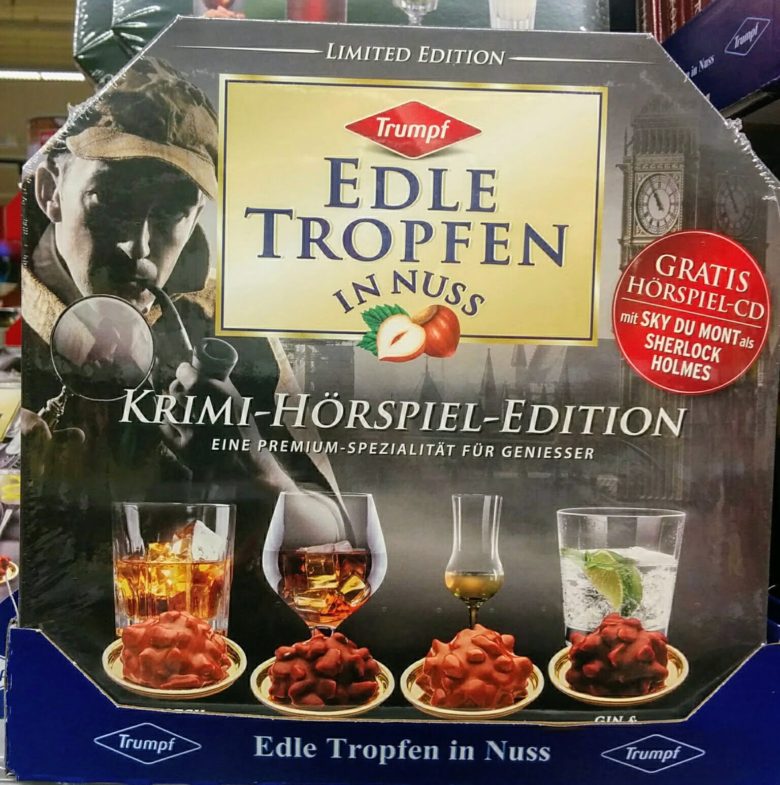 Edle Tropfen in Nuss - Krimi-Hörspiel-Edition