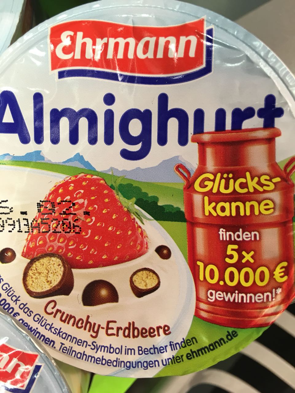 Ehrmann Almighurt - Glückskanne