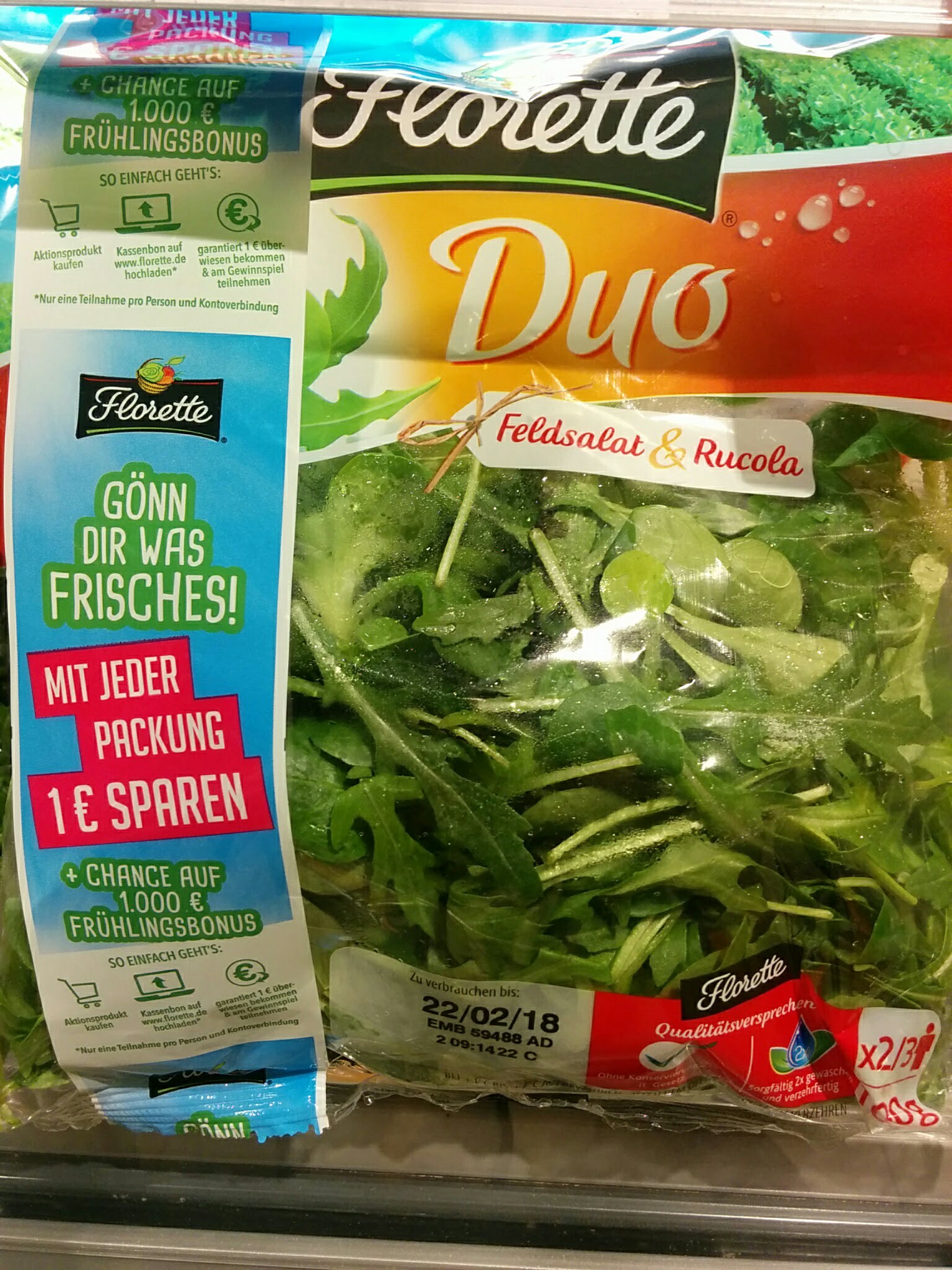 Florette Salat