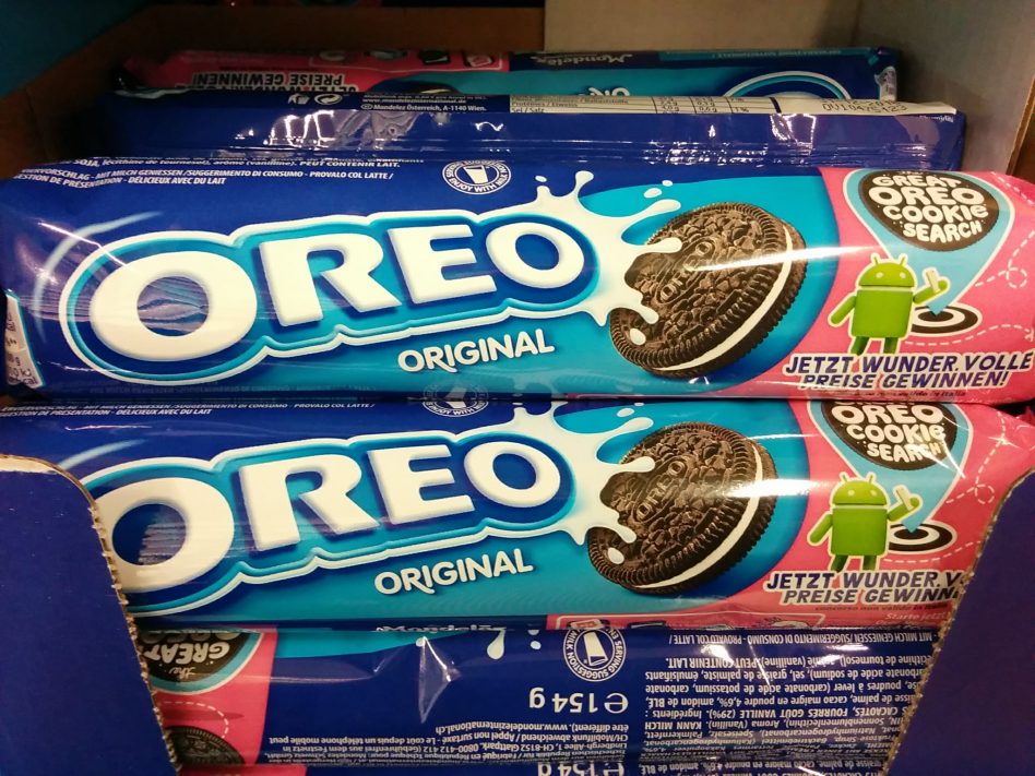 The Great Oreo Cookie Search