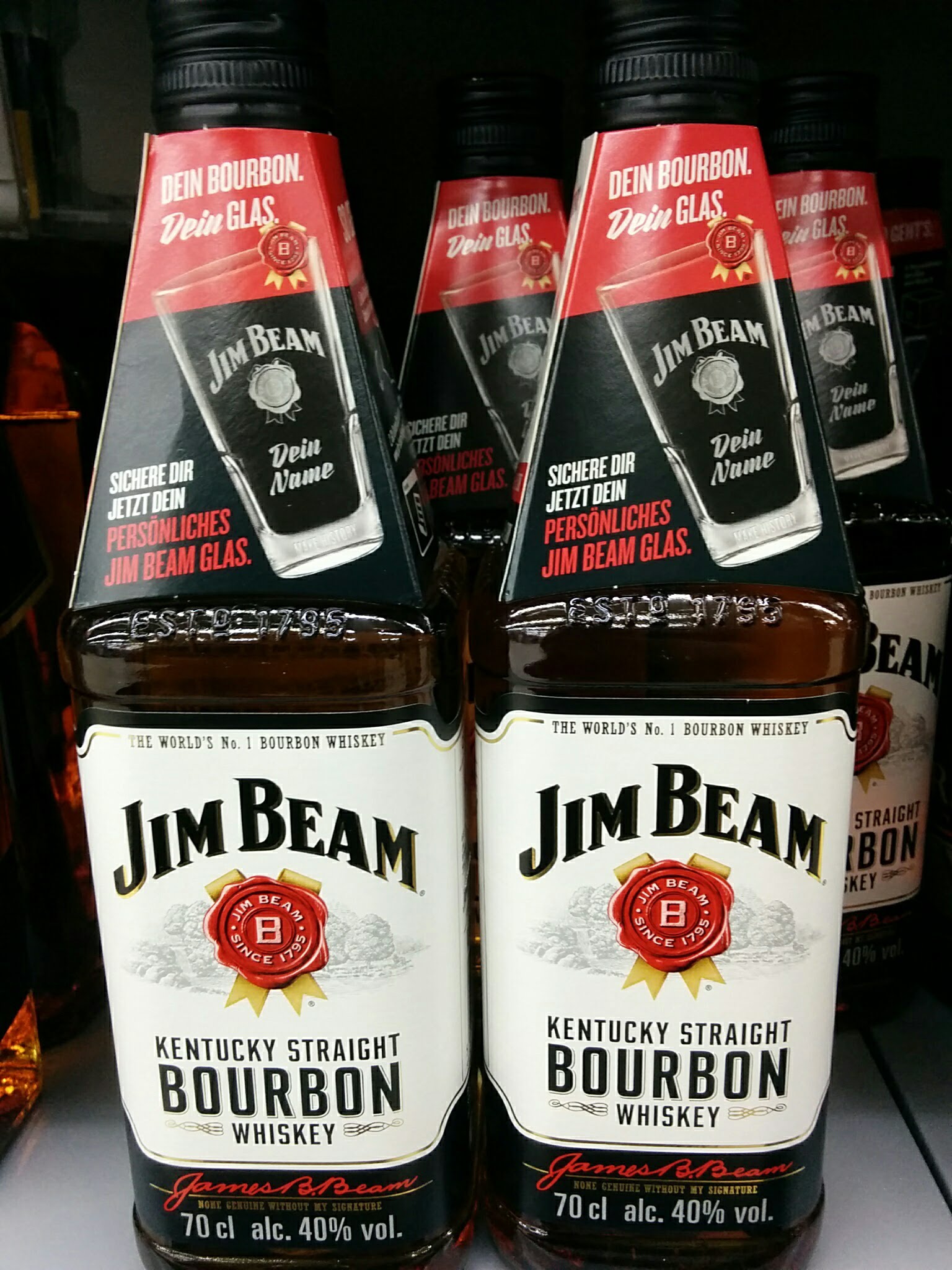 Jim Beam - Longdrinkglas