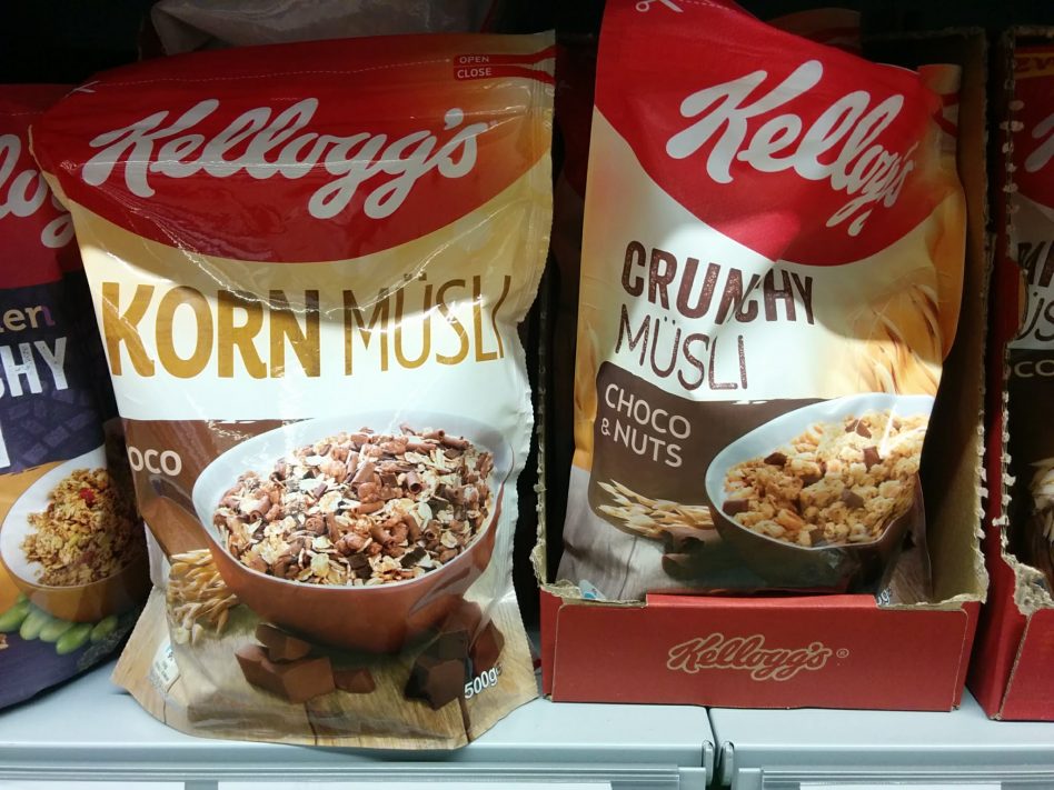 Kelloggs Müsli